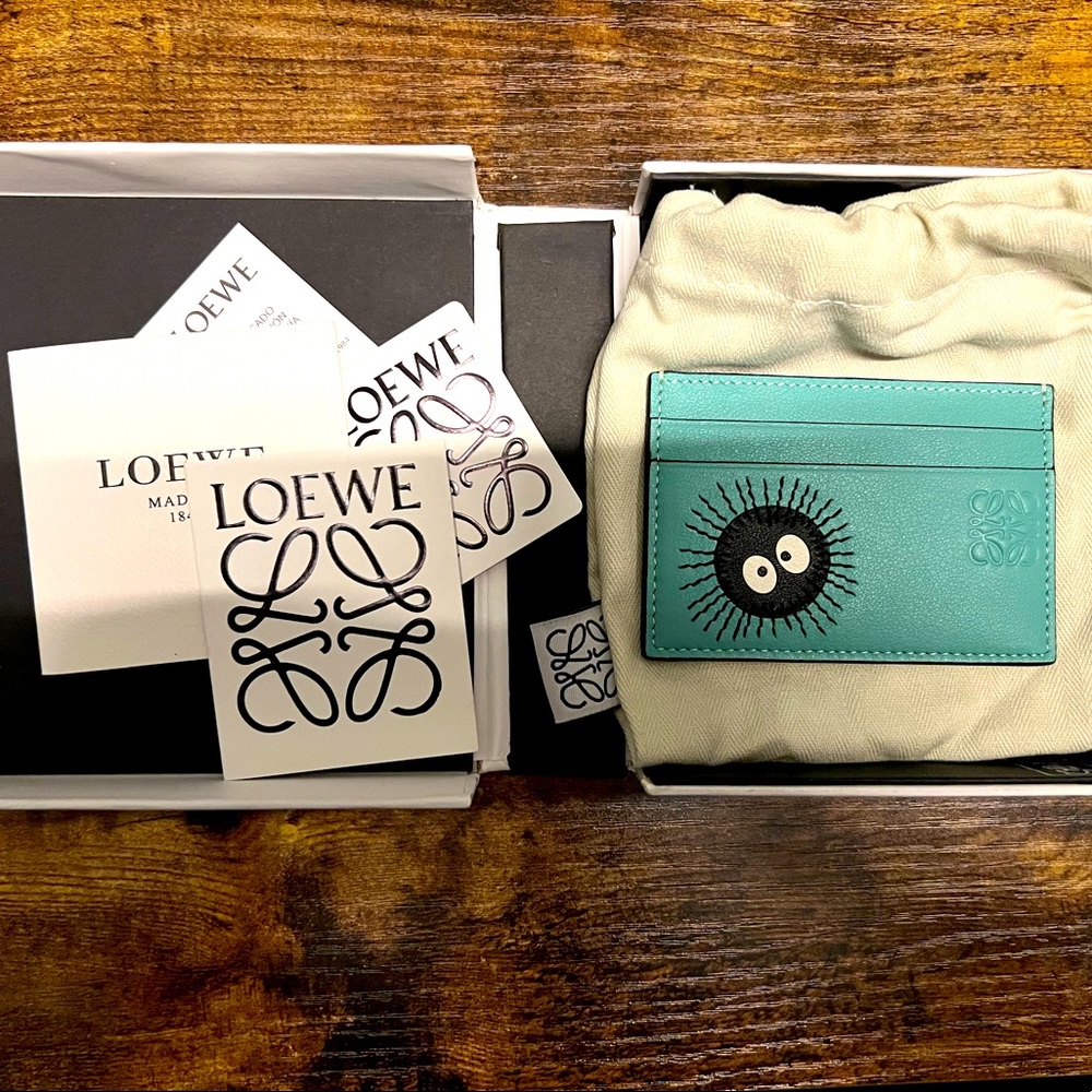 Susuwatari Loewe Spirited Away Cardholder